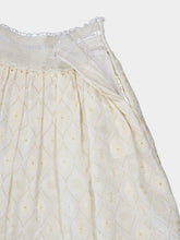 Gucci Broderie Anglaise Maxi Skirt