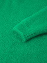 Gucci Brushed Mohair Jumper Mini Dress