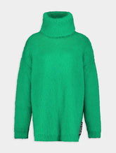 Gucci Brushed Mohair Jumper Mini Dress