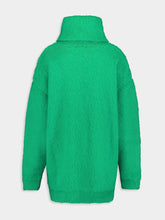 Gucci Brushed Mohair Jumper Mini Dress