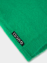 Gucci Brushed Mohair Jumper Mini Dress