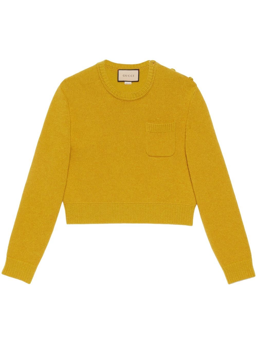 GucciCashmere Blend Jumper at Fashion Clinic