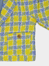 Gucci Check-Pattern Tweed Jacket