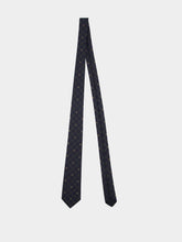 Gucci Check Silk Jacquard Tie