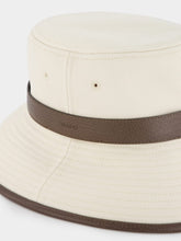 Gucci Cotton Bucket Hat With Chin Strap