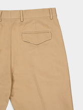 Gucci Cotton Drill Trousers