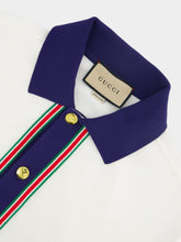 Gucci Cotton Jersey Polo Shirt