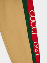 Gucci Cotton Jersey Sweatpants with Web