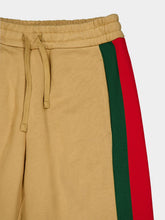 Gucci Cotton Jersey Sweatpants with Web