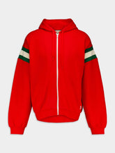 Gucci Cotton Jersey Zip Sweatshirt
