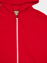 Gucci Cotton Jersey Zip Sweatshirt