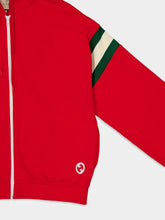 Gucci Cotton Jersey Zip Sweatshirt
