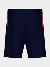 Gucci Cotton Short With Stripes