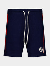 Gucci Cotton Short With Stripes