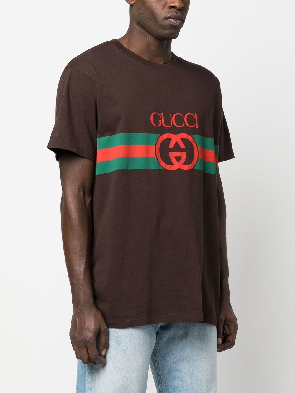 GucciCotton T-shirt at Fashion Clinic