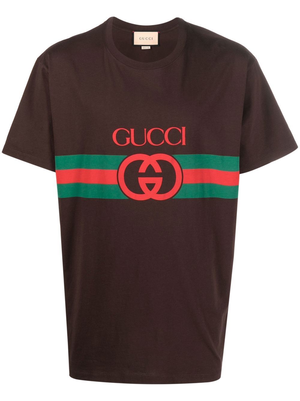 GucciCotton T-shirt at Fashion Clinic