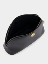 Gucci Double G-Plaque Leather Make-Up Bag