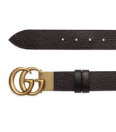 Gucci Double G reversible belt