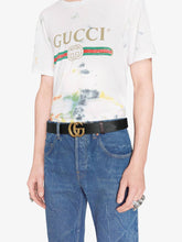 Gucci Double G reversible belt