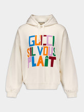 Gucci Felted Cotton Sweatshirt Patch