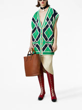 Gucci G Rhombus Sleeveless Cardigan