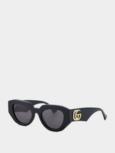 Gucci Geometric-Frame Sunglasses
