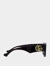 Gucci Geometric-Frame Sunglasses