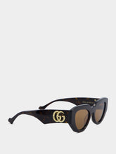 Gucci Geometric-Frame Sunglasses