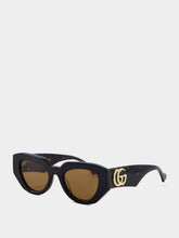 Gucci Geometric-Frame Sunglasses