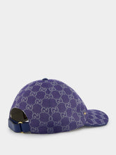 Gucci Gg Canvas Baseball Hat