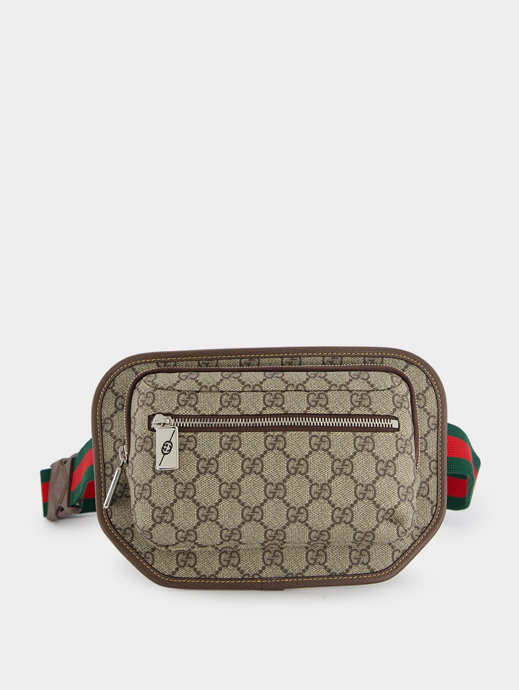 GucciGG Canvas Belt Bag at Fashion Clinic