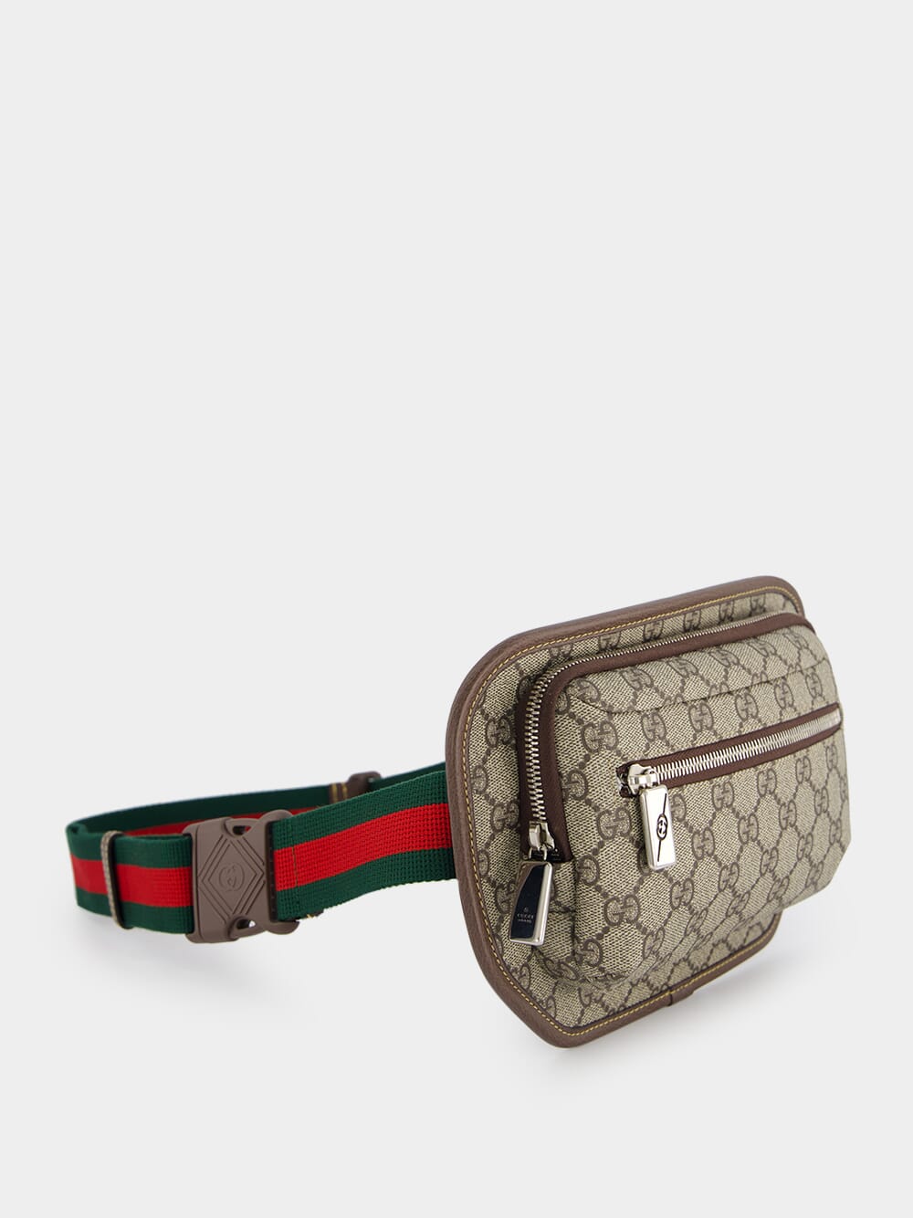 GucciGG Canvas Belt Bag at Fashion Clinic