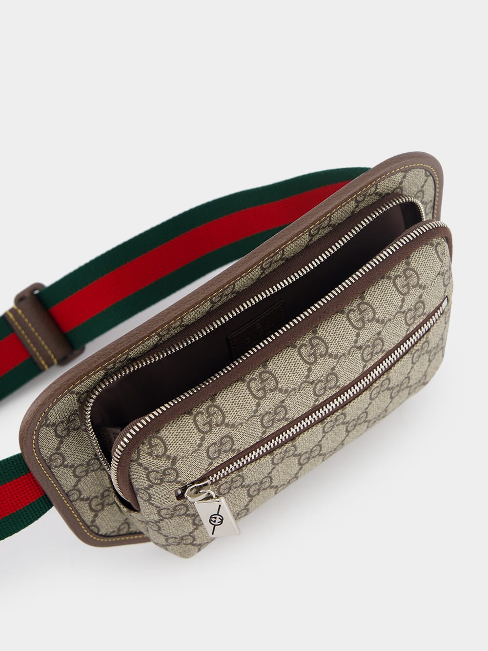 GucciGG Canvas Belt Bag at Fashion Clinic