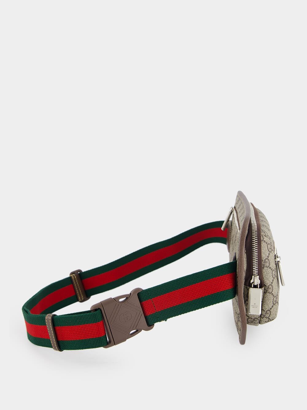 GucciGG Canvas Belt Bag at Fashion Clinic