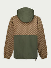 Gucci GG Canvas Hooded Jacket