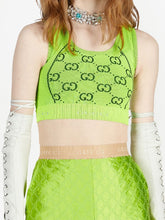 Gucci GG cropped top