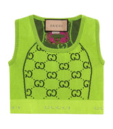 Gucci GG cropped top