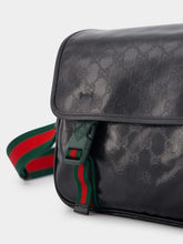 Gucci GG Crystal-Embellished Messenger Bag