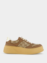 Gucci GG Embossed Low-Top Sneakers