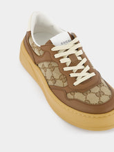 Gucci GG Embossed Low-Top Sneakers
