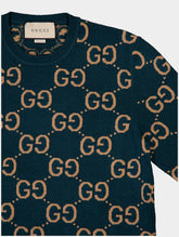 Gucci GG Intarsia-Knit Wool Jumper
