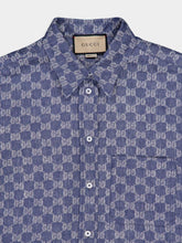 Gucci GG Linen Jacquard Shirt