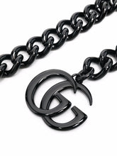 Gucci GG Marmont chain belt