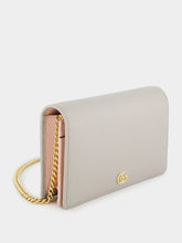 Gucci GG Marmont Grey Mini Chain Bag