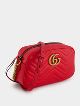 Gucci Gg Marmont Matelassé Small Shoulder Bag