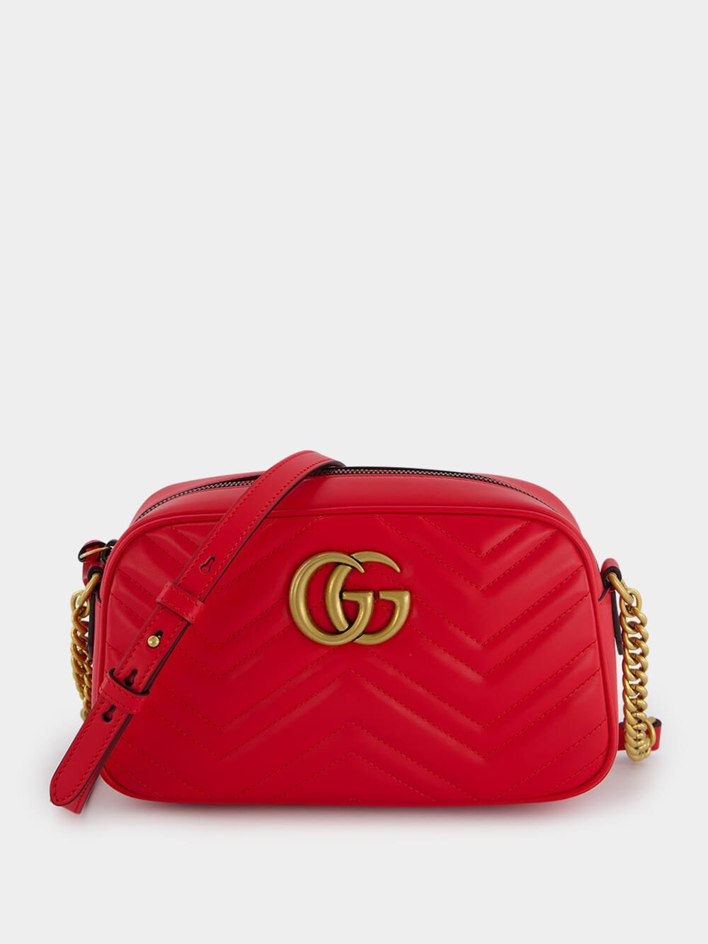 GucciGg Marmont Matelassé Small Shoulder Bag at Fashion Clinic