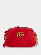 Gucci Gg Marmont Matelassé Small Shoulder Bag