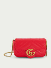 Gucci GG Marmont Matelassé Super Mini Bag