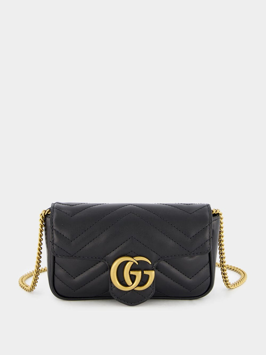 Gucci GG Marmont Super Mini Bag Fashion Clinic