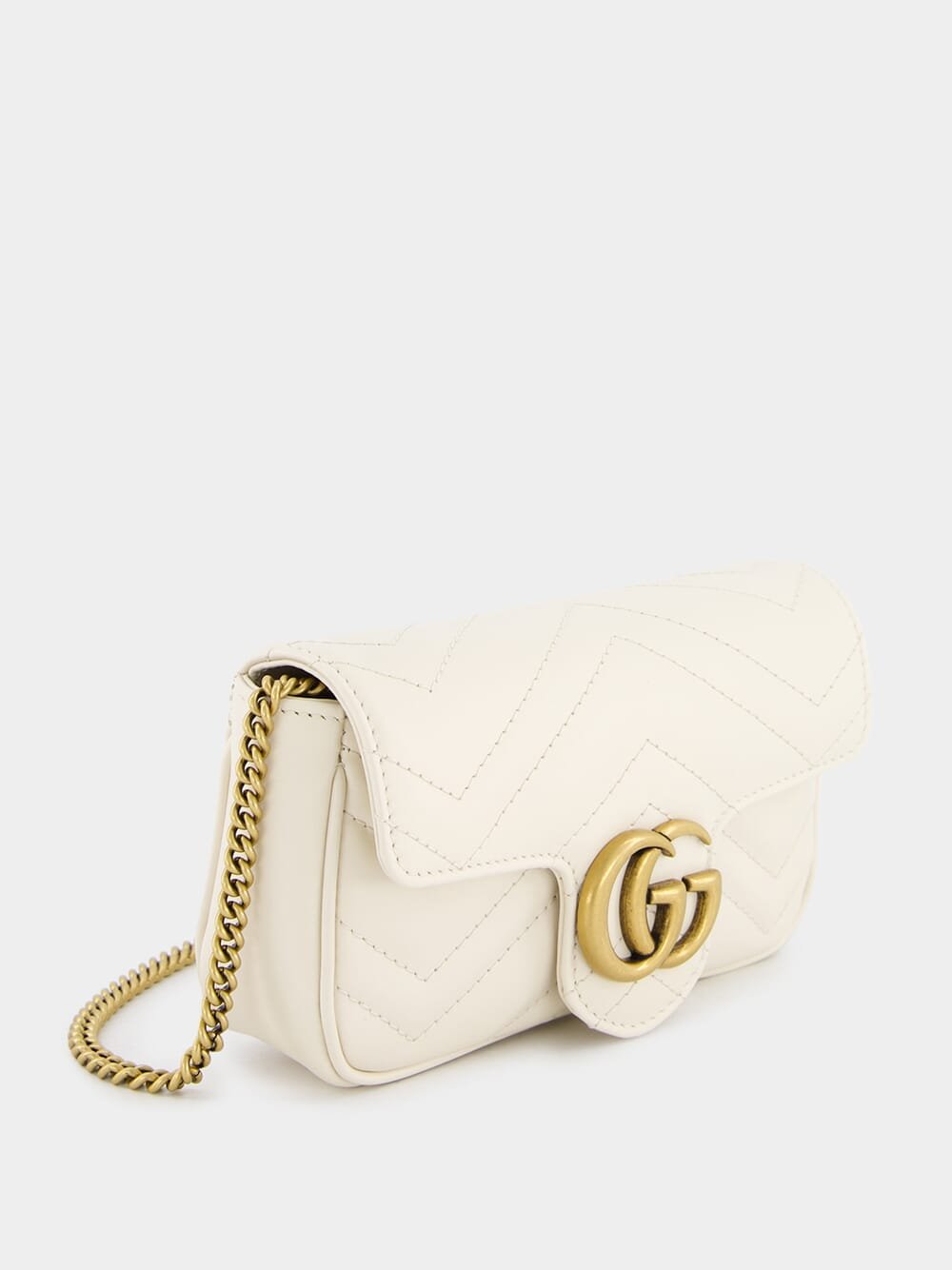 GucciGG Marmont Super Mini Bag at Fashion Clinic